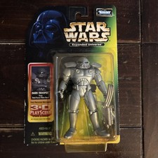 1998 Star Wars Expanded Universe - Dark Trooper from Dark Forces Video Game NIB
