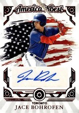 JACE BOHROFEN RC AUTO 2025 Boys Summer America's Best /75 Signatures R ID:154766