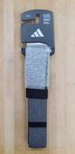 NEW ADIDAS Golf Belt Men's Stretch Web Belt Reversible Grey/black Cut To Fit