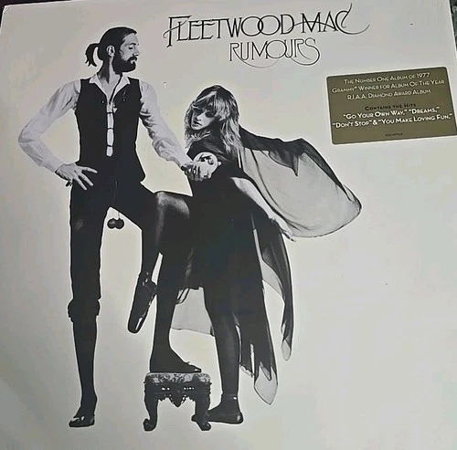 Fleetwood Mac Rumours 35th Anniversary LP Vinyl Record 2011 SEALED