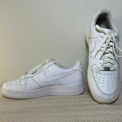 Nike Air Force 1 Low 07 Triple White Mens Sneakers CW2288-111 13 Classic