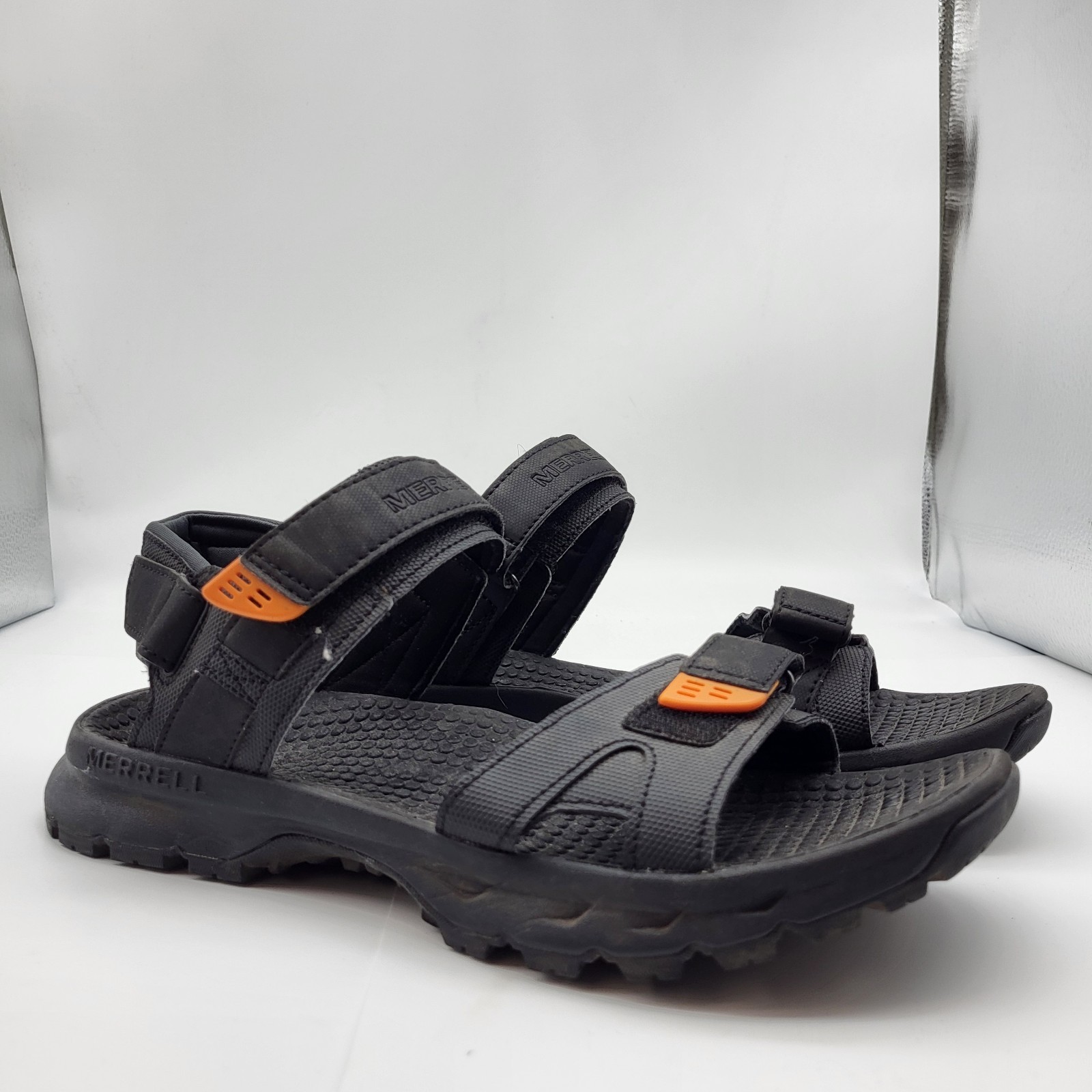 Sandali Merrell uomo taglia 10 Cedrus Convert neri sport outdoor escursionismo sentiero
