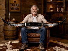 Genuine Mounted Longhorn 64&rdquo; Wide Western Luxury Wall Decor
