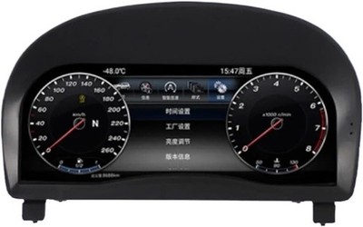 LCD Digital Dashboard Instrument Cluster Speedometer For Toyota Alphard 2008-14