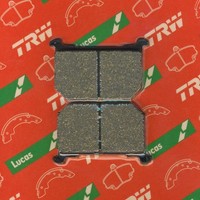 1X TRW BremsbeläGe Vorne Kawasaki Z 550 B [KZ550B] 81-82