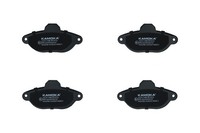 Bremsbelagsatz Scheibenbremse Kamoka JQ1011498 FüR Fiat Cinquecento 170AA 170AD