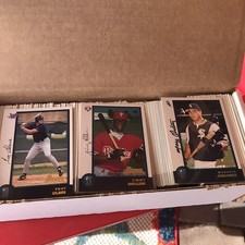 1998 Bowman Baseball Complete Set, 441 cards 
