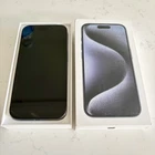 Apple iPhone 15 Pro 128gb Unlocked and Pristine A+