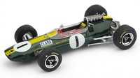 Brumm Lotus 33 J.Clark 1965 N.1 Winner Germania Gp World Champion 1:43