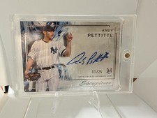 Andy Pettitte Baseball Cards and Autograph Memorabilia Guide 16