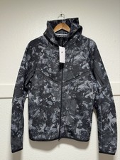 HV5055-060 Nike Tech Fleece Windrunner Men's Size S Full Zip Hoodie