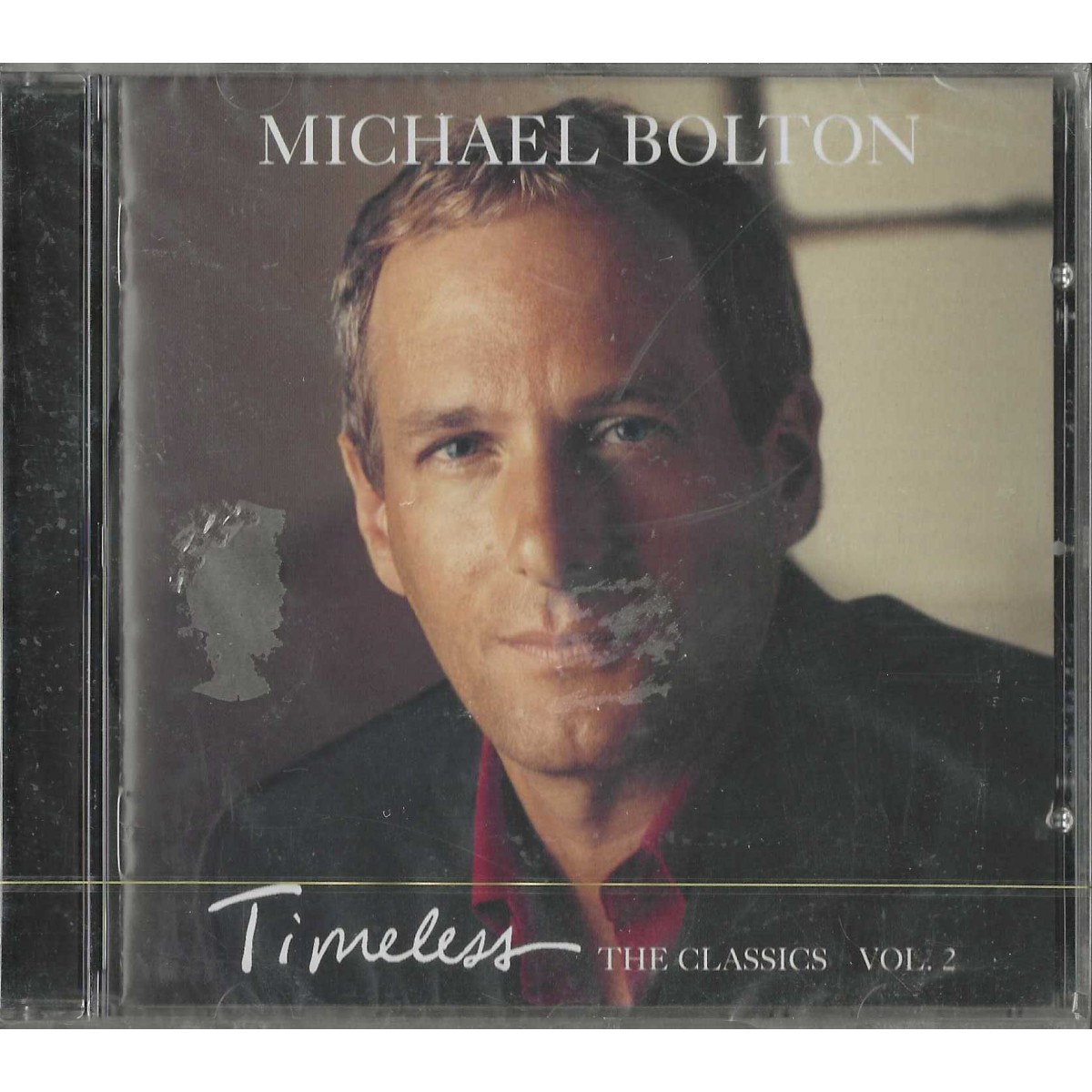 Michael Bolton CD Timeless (The Classics Vol. 2) / Columbia – COL 4960782 Sigill