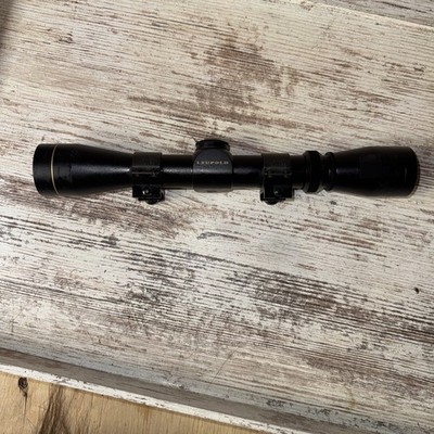 Used Leupold VX-I 2-7x33 Shotgun/Muzzleloader Scope w/heavy duplex reticle