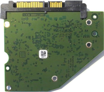 ST1000DM003 1SB102-544 CC63 TK (4001 J) 1007744000 REV C 1.0TB Sata 3.5'' PCB