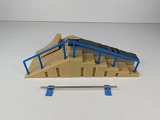 Tech Deck Skatepark Bundle Jump N Grind Ramp Rails Stairs XConnect