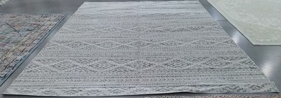 IVORY / GREY 10'-0'' x 13'-0'' Flaw in Rug, Reduced Price 1172796052 TUL272A-10
