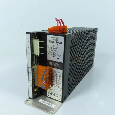 Kepco / TDK EMR-200K Switching Mode Power Supply 42W 115/230V Triple Output - Image 1 of 4