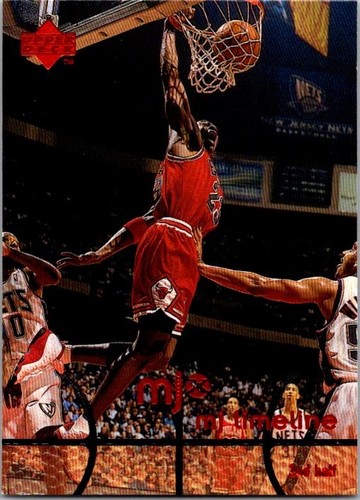 1998 Upper Deck MJx #104 Michael Jordan