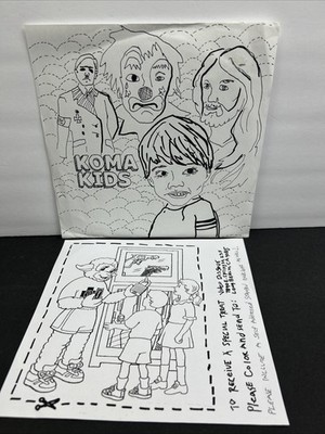 KOMA KIDS I m A Creep, Teenage Hell, Great Big Kiss 2015 VIDEO DISEASE 7  LTD ED
