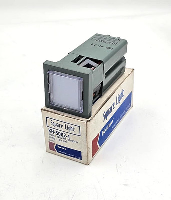 Koino KH-5002-1 Square Light | AC220V 18V 2W ( 1 PCS )