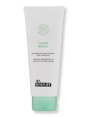 Dr Brandt Clean Biotic PH Balanced Yogurt Cleanser Chlorophyll 3.5oz New In Box!