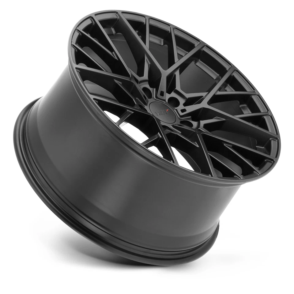 Матовое черное колесо TSW Sebring 18x8,5 5x4,25 обод 18 дюймов 42 мм - Изображение 2 из 4