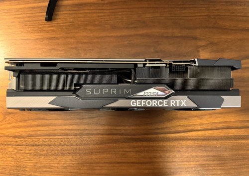 MSI GeForce RTX 4080 Suprim 16GB - Excellent Condition with Box - Bild 7 von 13