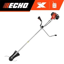25.4 Cc Gas 2-Stroke X Series Pro U-Handle 59 In. String Trimmer/Brushcutter wit