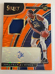 Jonathan Kuminga Auto | eBay