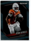 2025 Panini Prizm Black Football Ryan Wingo #176