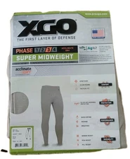 XGO Base Layer Bottoms Men's sX Desert SandPants Phase 3 Midweight Made in USA