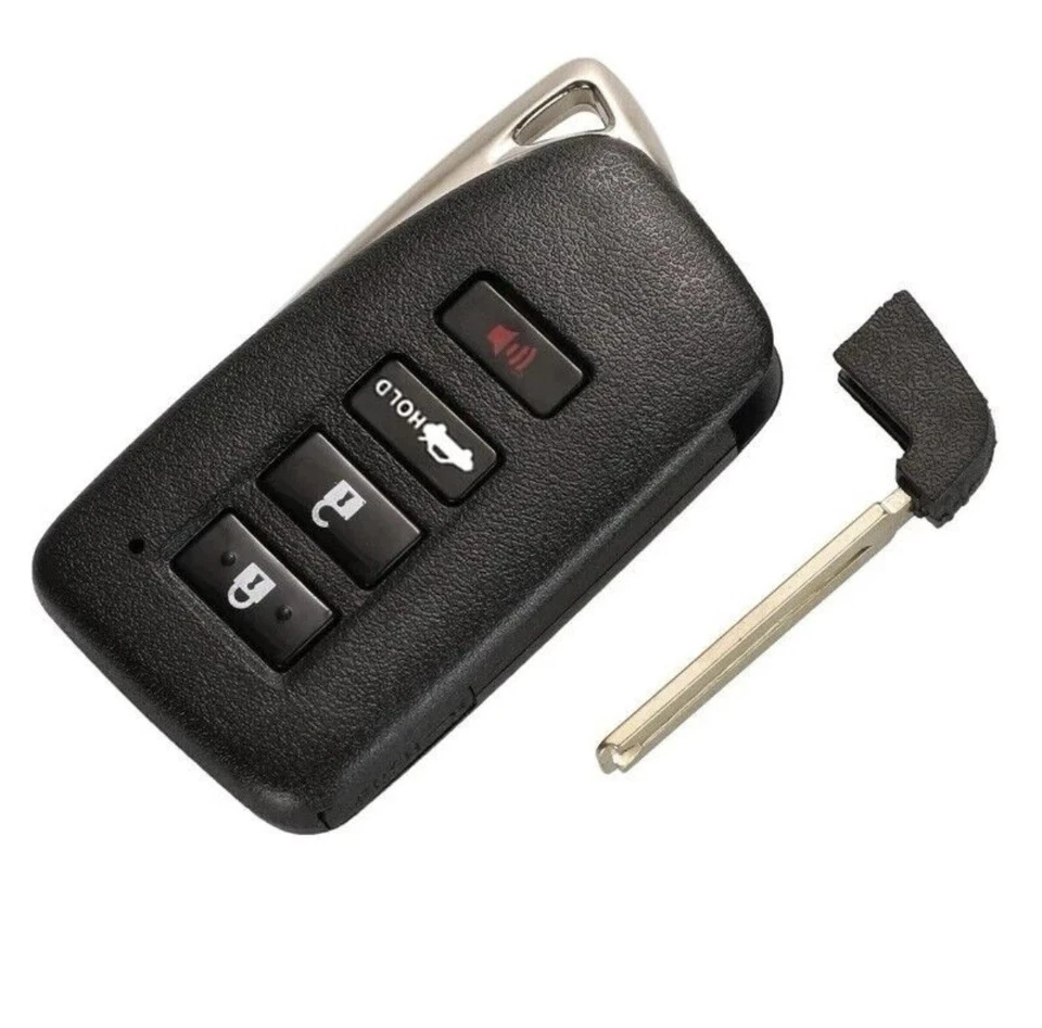 Mando a distancia llave inteligente para Lexus IS200t IS250 RC300 RC350 HYQ14FBA 281451-2020 AG Foto 2 de 4