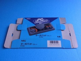 Box Only PC Engine Turbo Pad Grey NEC PI-PD8 Retro Gaming #984028