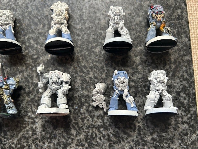 Space Wolves Terminator Upgrade Pack OOP Forge World Incomplete