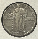 1923 Stand liberty quarter , EF