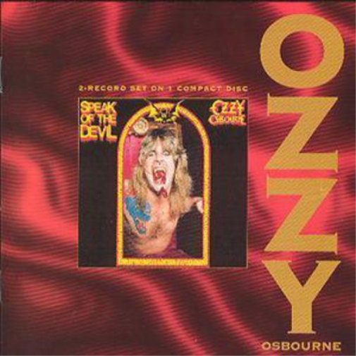 【中古LP】Ozzy Osbourne/ Speak of the Devil Speak of the Devil by Osbourne, Ozzy (CD, 2002) for sale online | eBay