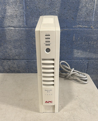 APC Back-UPS Pro 1000 BR1000G 600W UPS Surge Protector No Battery