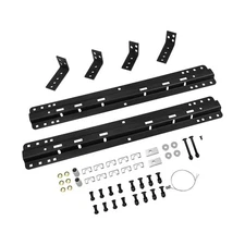 JY Performance Fifth 5th Wheel Trailer Hitch Mount Rails and Installation Kit...