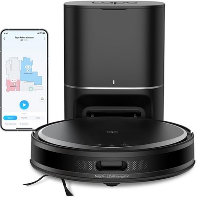 Lidar Robot Vacuum Mop RV20 Max Plus 5300pa Max Self-emptying Dock