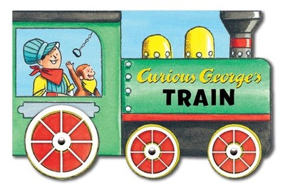 Curious George's Train: Mini Movers Shaped Board Books by H.A. Rey (English) Boa