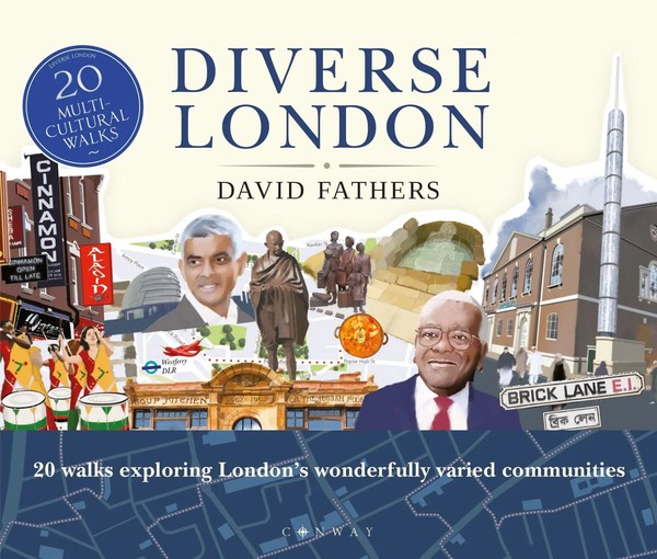 David Fathers | Diverse London | Taschenbuch | Englisch (2022)-image