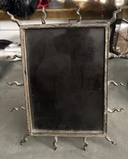 Modulus Sunburst Silver Plated Picture Frame