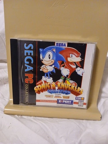 Sonic & Knuckles Collection 2000 Sonic 3 PC Game CD-ROM Sega Windows
