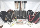Huge Bulk Lot Vintage Rhinestone Costume Jewelry Sets Many Signed Trifari Monet