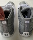 10.5 Air Jordan 12 Retro Stealth Gray/White Cool Grey 2022 CT8013-015 NIB — photo 5