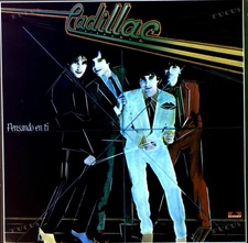 Cadillac - Pensando En Ti LP (VG/VG) .*