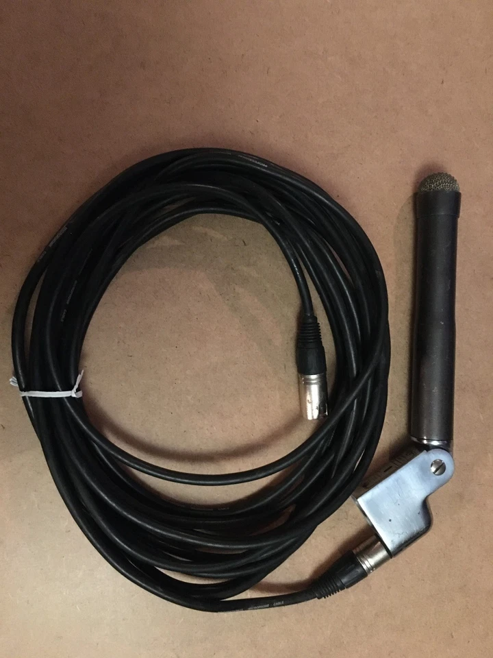 1950 Electro Voice EV 654 microfone dinâmico, cabo e suporte. - Imagem 2 de 4