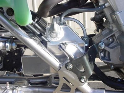 Yamaha Raptor 700 700R Oil Tank Cooler Aluminum CFM Performance ATV ...