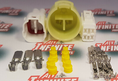 Yamaha Grizzly 660 Kabelbaum Stator Stecker Kit 