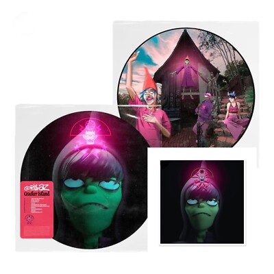 額装済 Gorillaz 限定アートプリント Gorillaz - Cracker Island (MURDOC + PRINT Bundle) Picture